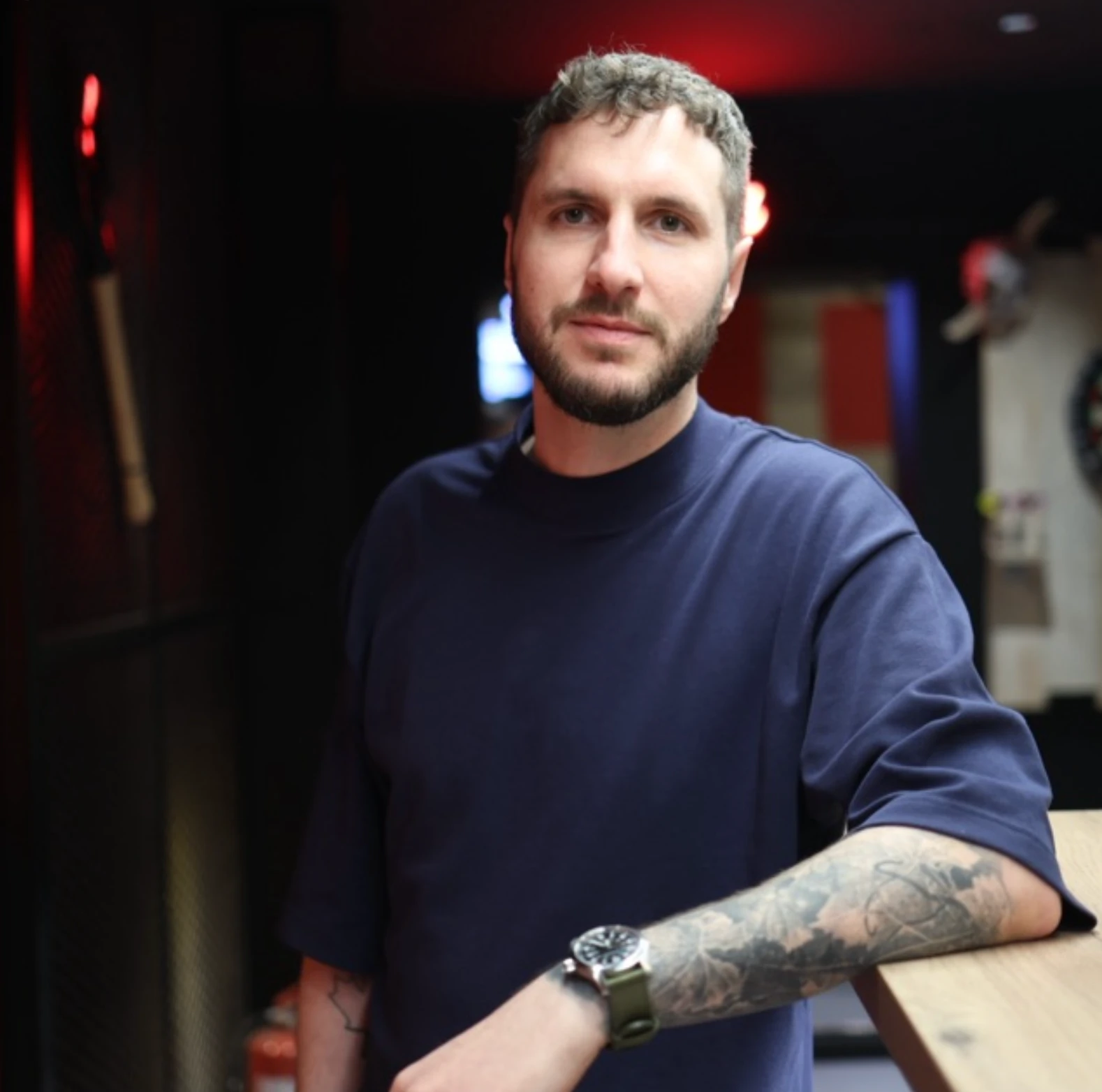 Portrait de Thibault Jullion